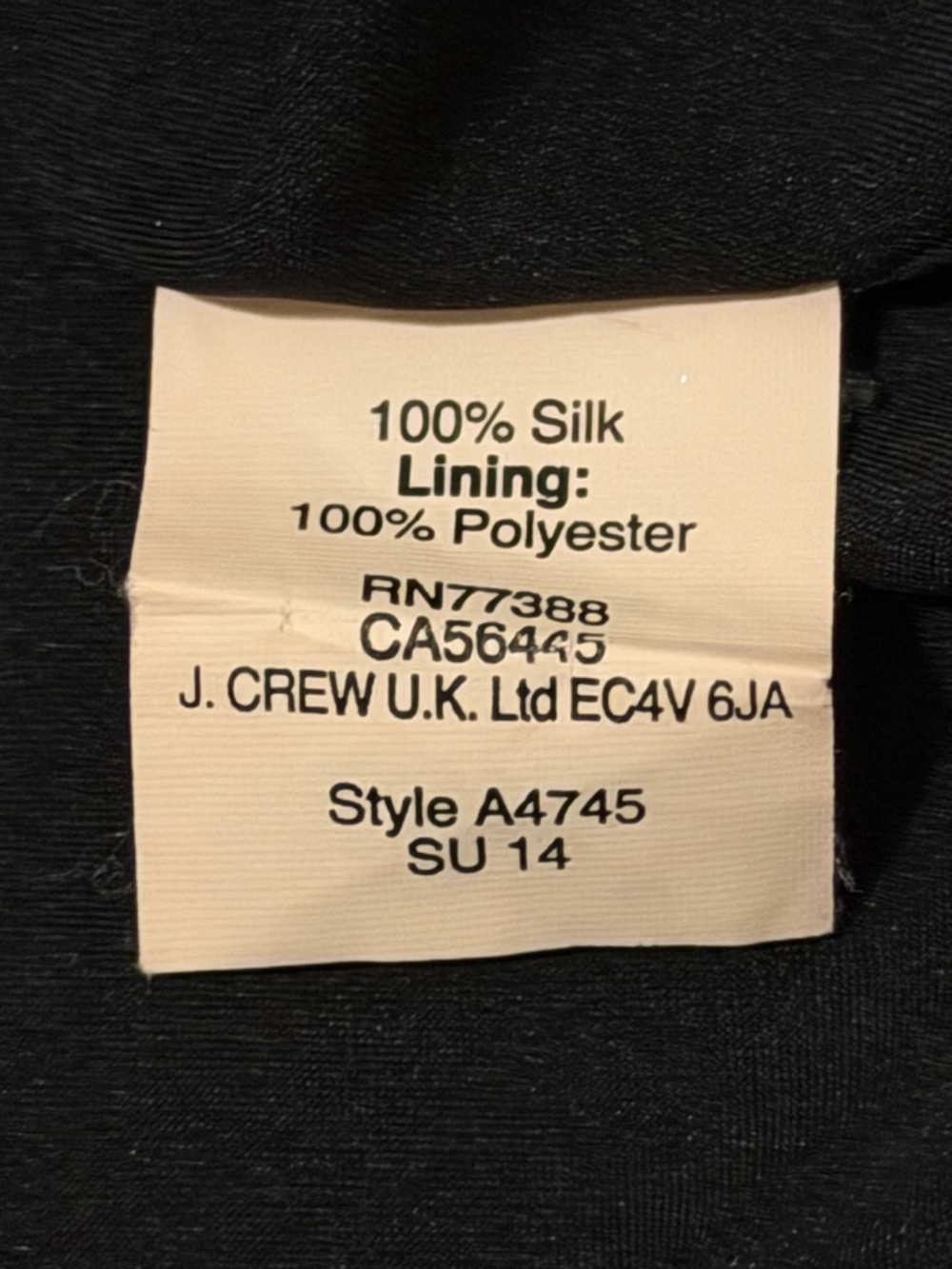 Madewell 100% SILK Black Slip Dress V-neck Size 10 Lined Halter Racer Back - Picture 6 of 8